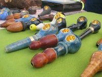 2017 Humboldt Cannifest Artists, Coboo Handmade Pipes