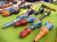 2017 Humboldt Cannifest Artists, Coboo Handmade Pipes