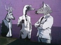 12th Street Tap Room Alley Mural Nashville, TN