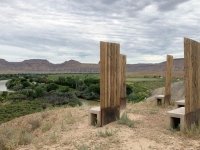 Green River Utah Art Chairs