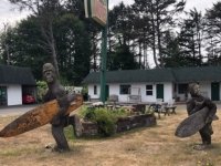 Surfing Bigfoot Family