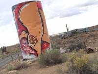Two Guns Arizona Ghost Kampground Graffiti