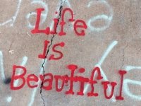Two Guns Arizona Ghost Kampground Graffiti