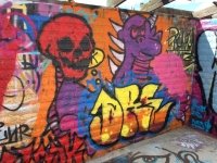 Two Guns Arizona Ghost Kampground Graffiti