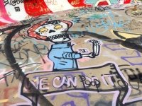 Two Guns Arizona Ghost Kampground Graffiti