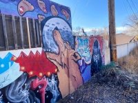 Santa Fe Graffiti