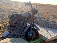FOY Speedway Biker Memorial