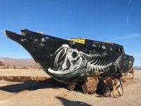 Bombay Beach Art Scene
