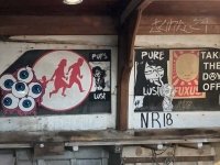 Bombay Beach Art Scene