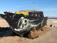Bombay Beach Art Scene
