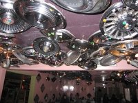 Chuy's Hubcaps, Austin Texas