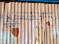 Poetry Art on the Riverbend Hot Springs Womens Dorm