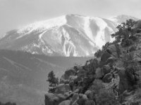 Collegiate Peaks from Hecla Juction on Arkansas River