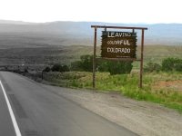 Leaving Colorful Colorado for Greyscale Utah