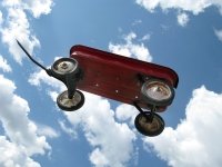 Magic Wagon in the Sky, Lake City Colorado