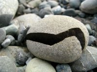 Cracked Rock on Rogue River