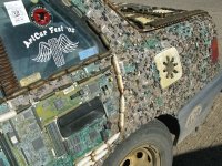 Slab City Art Car