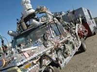 Slab City Art Car