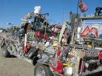 Slab City Art Car