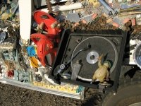 Slab City Art Car Turntable