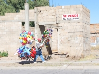 Agua Prieta Mexico Balloon Man