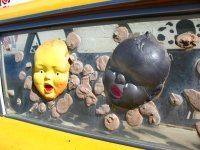 Marfa Texas Art Car