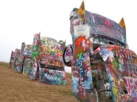 Cadillac Ranch Texas