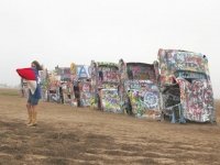 Cute Cadillac Ranch Texan