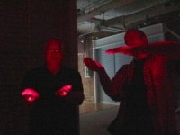 fort collins beet street art project laser harp