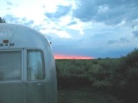 Wellington KOA Airstream Sunset