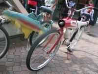 Fort Collins Art Bikes - Fish Cruiser Jet Bike