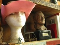 Cowboy Westerns at Slab City Library
