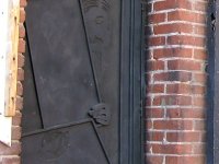 Bisbee, AZ Alley Roka Cafe Back Door Art