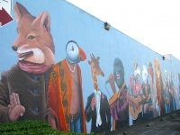 Redwood Rural Mural Bureau Art Eureka CA