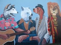 Redwood Rural Mural Bureau Art Eureka CA