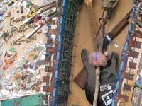 Slab City East Jesus Container Charley Shrine