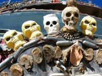East Jesus Slab City Charley Art Bus Detail