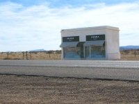Prada Store Marfa Texas Highway 90
