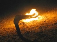 Fire Breathing Slab Dragon