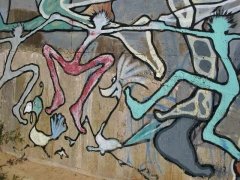 Slab City Tanks Grafitti Art