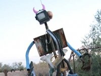 Slab City East Jesus Art Scene