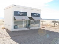 Prada Marfa Art or Illegal Roadside Ad