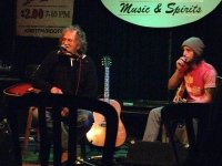 Ray Wylie Hubbard with Son Lucas at Tavern in the Gruene Texas