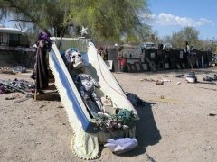Slab City River Ranch Art or Trash?