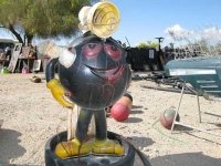 Slab City River Ranch Art or Trash?