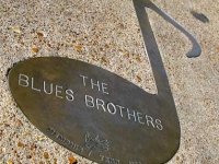 Blues Brothers Note on Beale Street Memphis, TN