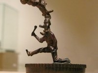 J Fred Woell Miniature Statue Memphis Metal Museum