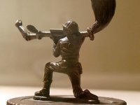 J Fred Woell Miniature Statue Memphis Metal Museum