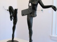Pistol Dancer at Memphis Metal Museum