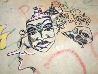 Slab City Art Scene